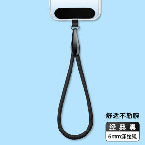 6mm Anti-lost Durable Phone Lanyard Wrist Rope Neck Shoulder Crossbody Strap with Clip for iPhone Huawei Vivo Oppo