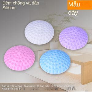 Miếng Chặn Cửa Chống Va Đập Bằng Cao Su Dán Tường