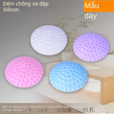 Miếng Chặn Cửa Chống Va Đập Bằng Cao Su Dán Tường