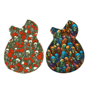 Guitar Cover Guitar Sleeve Dust Cover Electric Guitar Protections Guitar Dust Cover Print Guitar Shell Case Dust Cover