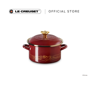 Le Creuset EOS Disney Fantasia Classic Round Casserole 20cm - Garnet