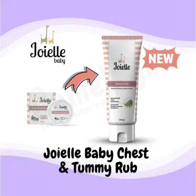 Joielle Baby Chest and Tummy Rub (60g)