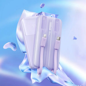 🥇✅SG READY STOCK✅Baseus 22.5W Power Bank 10000mAh/20000mAh Dual Fast Charging Cables Portable Battery Charger For iPhone 14 13 12 Pro Max Xiaomi