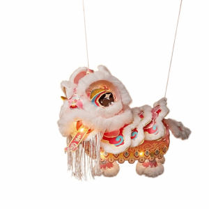 ainachu mid autumn festival lantern 中秋节灯笼diy Ancient Style Mid-Autumn Festival Lantern Lion Dance PVC Luminous Lantern Portable Blessing Handheld Lantern Kids
