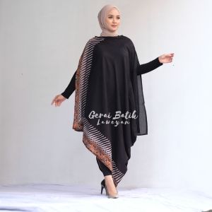 Kalesha  Dress Batik kaftan batik jumbo fashion kaftan batik