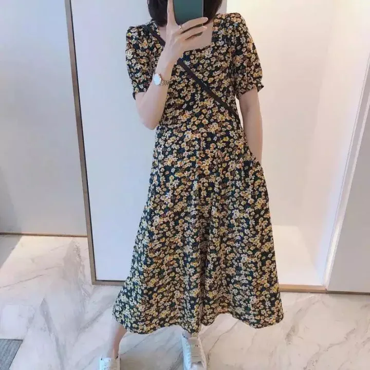 Lazada 2025 floral dress