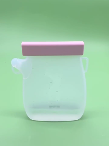 Linh hoạt Silicone túi sữa hiệu quả quản lý sữa Silicone sữa mẹ túi lưu trữ dung tích lớn cho con bú