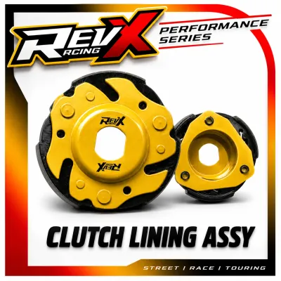 REVX Premium Clutch Lining Assembly for Honda PCX 160 High Performance Durable Clutch Shoe Assembly Smooth Ride.