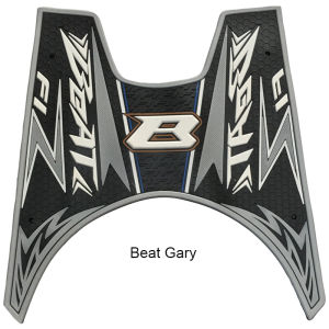 Honda Beat Floor Rubber Fi V1/V2 Matting Motorcycle with bolts