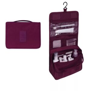 Portable Toiletry Cismetic Organizer Hanging Bag