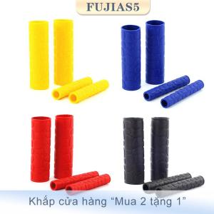 [COD] CISWGE AUTOPARTS 2 cặp phổ xử lý Grip Bìa bảo vệ chống trượt thanh cao su xe máy handlebar Grip Silicone tay áo ly hợp đòn bẩy Bìa