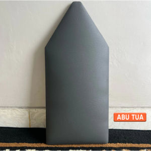 HEADBOARD SANDARAN DINDING KAMAR ANAK MODEL KRUCUT / KEDAP SUARA RUANGAN UKURAN LENGKAP (KODE 003)