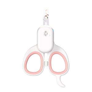 Kềm cắt móng chó mèo Pakeway tích hợp đèn LED + UV soi kí sinh trùng kèm sạc