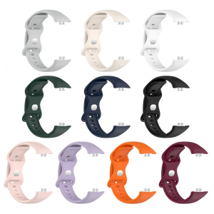 Phong cách Sweatproof vành đai băng silicon mềm vòng đeo tay cho Rossini 2i phòng tập thể dục tập luyện mặc thoải mái dây đeo cổ tay tất cả các ngày phù hợp