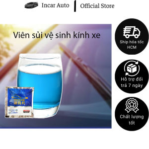 Viên Sủi Vệ Sinh Kính Chắn Gió Xe Hơi Hòa Tan Nhanh – Đồ Dùng Vệ Sinh Ô Tô