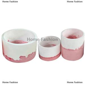 [COD] Home Fashion Round Flowerpot Concrete Molds Plant Pot Concrete Silicone Moulds Handcraft Resin Casting Molds for Pen Storage Box Home Decor