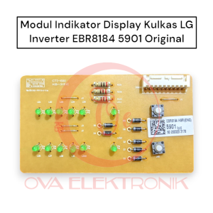 Modul Indikator Display Kulkas LG Inverter EBR8184 5901 Original