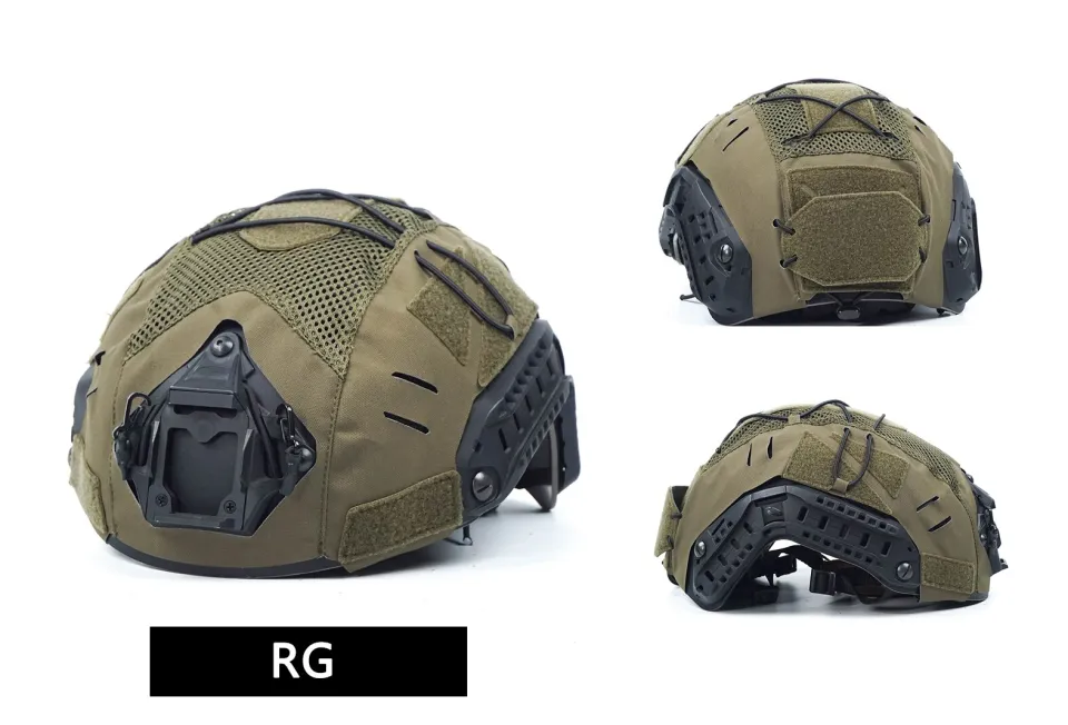 DMGear OPS-Core Helmet Cover Protector Fast SF/Fast MT/Fast RF1/FMA  Maritime Tactical Gear Military Equipment Outdoor