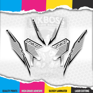 CLICK 125 V3 VARIO FOR WHITE DECALS (2026 LINE UP DESIGN) MotoKits By Inkboss Creations