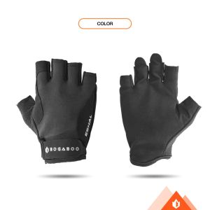 BOGABOO SARUNG TANGAN HALF FINGER SERI ESHAL - SARUNG TANGAN SEPEDA MOTOR - SARUNG TANGAN GYM - GLOVES ANTISLIP