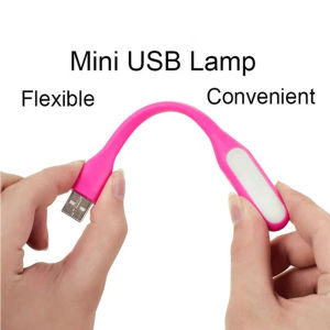 【 Free Gift 】Mini Foldable USB LED Light Lamp Edisonmall【 Each package will only be given one as a gift ! The quantity is limited first come first served】