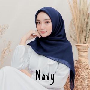 BELLA SQUARE HIJAB SEGIEMPAT - Kerudung Segi Empat Bella Square Bahan Kualitas Bagus ( Full Warna BISA COD )