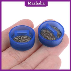 Mazhaha 5PCS Washing machine water inlet valve stainless steel filter screen Wave wheel washing machine water inlet pipe filter