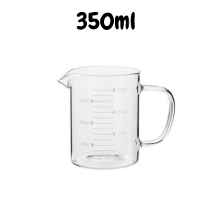 Multipurpose Glass Measuring Cup Heat Resistant Borosilicate Kitchen Baking Measurement Tool Handle Wet Dry Ingredients