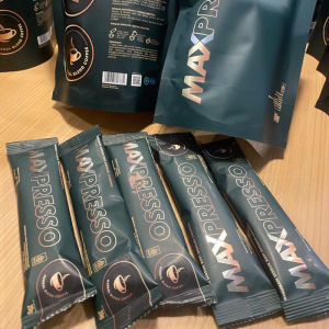 Kopi MAXPRESSO Asli Produk HWI 100%  kopi penguat stamina dan vitalitas isi 5 sachet