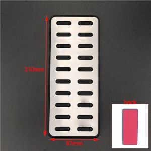 Kaly Car Accelerator Gas Brake pedal For Kia K2 Rio SOUL Ray Venga/Hyundai Verna Solaris i20 iX20 iX25 HB20 Creta Car accessories 3M8Q4