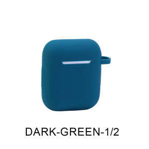 Zephyriy Casing Pelindung Headset Bluetooth Nirkabel Apple Casing Pelindung Silikon Untuk Airpods 1/2/3/Pro