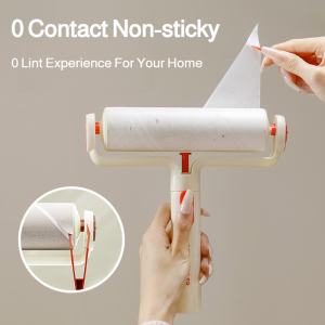 อุปกรณ์กำจัดขน มัลติฟังก์ชั่น ไม่ต้องฉีก น้ำยาขจัดขุย กำจัดขนแมว ด้ามจับกันลื่น ลูกกลิ้งขยาย