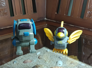 Mainan Hadiah Koleksi Happy Meal McD | Robot Hewan