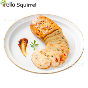 Bean Skin Chicken Rolls 180g Spicy Snacks Breakfast Food Net Red Snacks Meal Replacement Instant Snacks