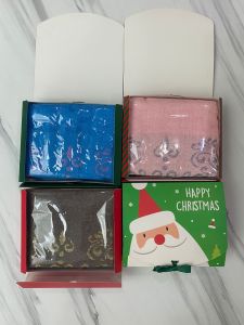 Hampers Souvenir Kado Natal Christmas Gift Handuk