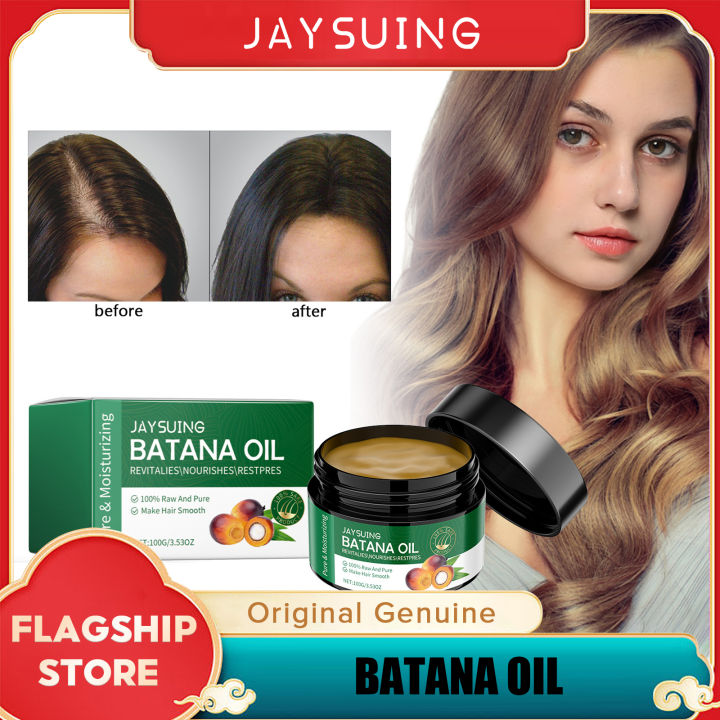 Jaysuing Batana Oil Hair Growth Healthier Thicker Fuller Hair ...