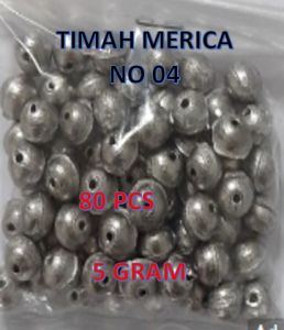 timah pancing Ikan udang model merica.lada
