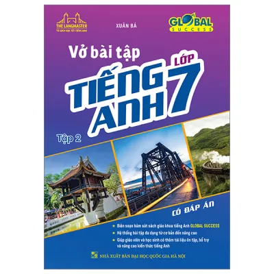 Fahasa - Global Success - Vở Bài Tập Tiếng Anh Lớp 7 - Tập 2 (Có Đáp Án)