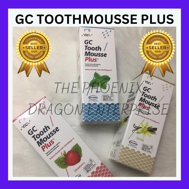 GC Tooth Mousse - Original Strawberry