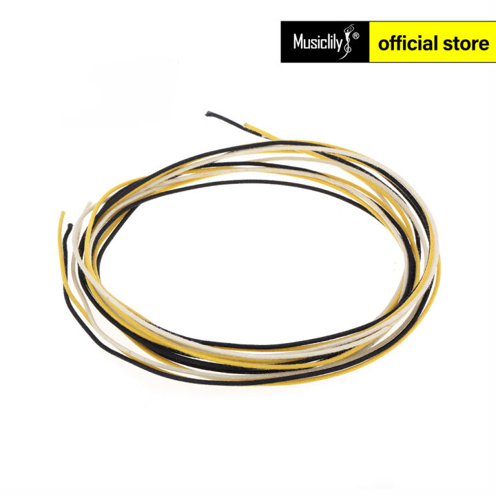 Cavo Per Chitarra Gavitt 12 Piedi Intrecciato In Tessuto &ndash; Filo Pre-stagnato Pushback 22 AWG &ndash; Made In Cina