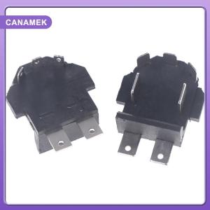 【CANAMEK】 1 2 cái cho M12 Lithium pin ổ cắm jack nối thiết bị đầu cuối cho 12V Li-ion BATTERY Charger Adapter chuyển đổi cắm cơ sở
