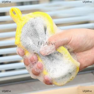 [COD] LFjAFvc 5Pcs Double Side Dishwashing Sponge Dish Washing Brush Pan Pot Dish Wash Sponges Household Cleaning Kitchen Tools