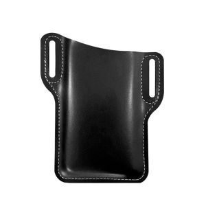 Case Sarung Dompet Bag Tas Tempat Hp Pinggang Sabuk Kulit Universal Untuk Iphone Samsung Xiaomi Oppo Vivo