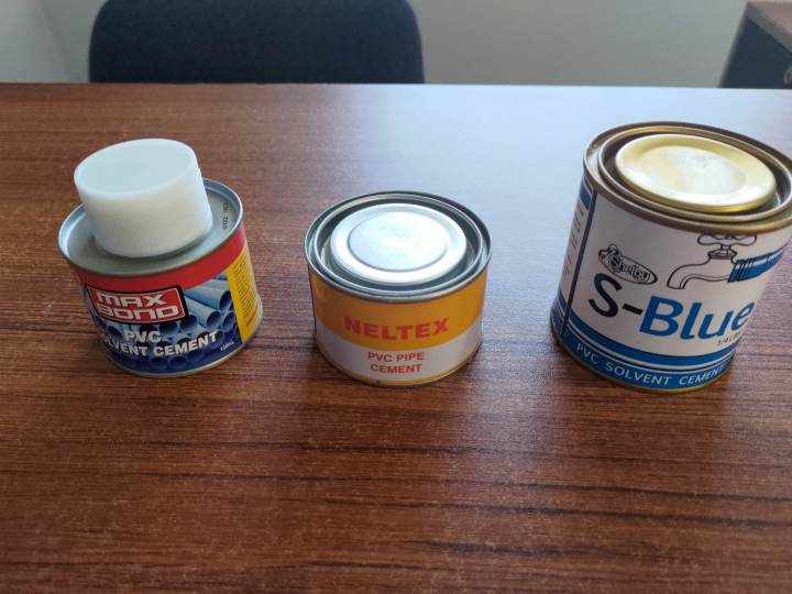 PVC SOLVENT CEMENT | 100 CC AND 1/4 LITER | ORIGINAL | BEWARE OF FAKE