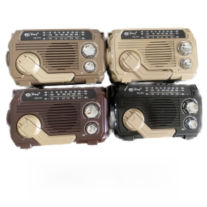 MultiBand Handheld Radio Emergency Loud Mp3 Player