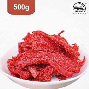 Red Spicy Satay Cuttlefish / Sotong Merah Pedas [500g]