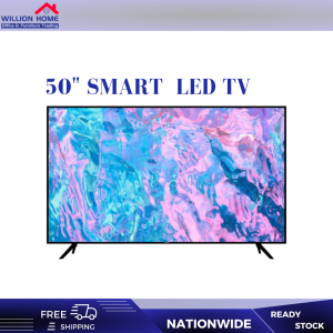 WILLION APPLIANCE 50" Crystal FHD 4K Smart TV ( OPEN BOX ) - WILLION HOME FURNITURE