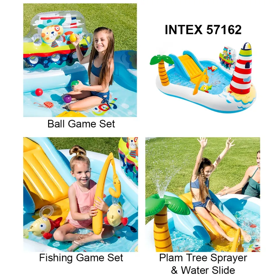 Water Sprayer Intex Gator Spray Pool Intex Gator Spray Inflatable