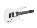 Jackson JS Series Dinky JS11 Electric Guitar Amaranth FB – White ( JS-11 ). 