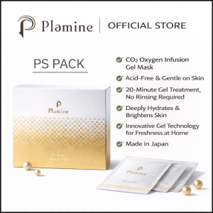 Plamine PS PACK (CO2 Gel type face pack mask)